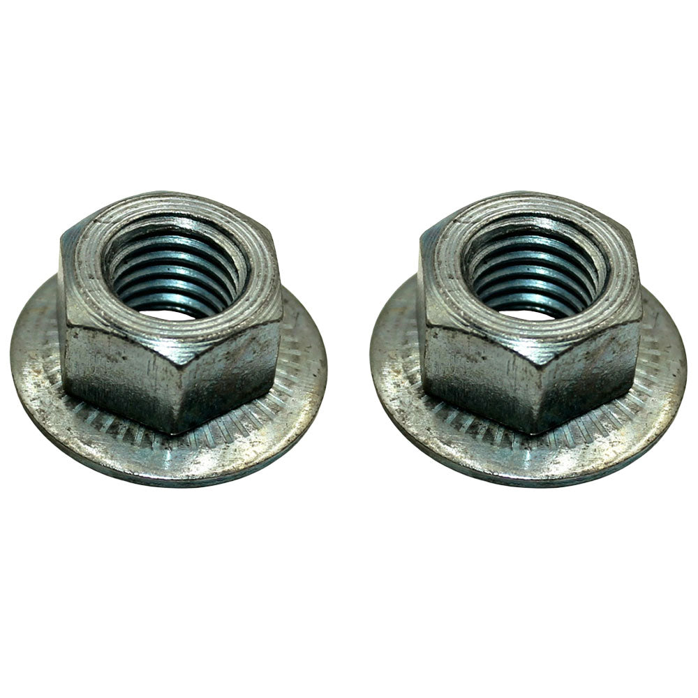 Qty. 2: Disc Mower Blade Nut
 Fits Kuhn Replaces 126-6149