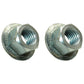 Qty. 2: Disc Mower Blade Nut
 Fits Ford New Holland Replaces 697550