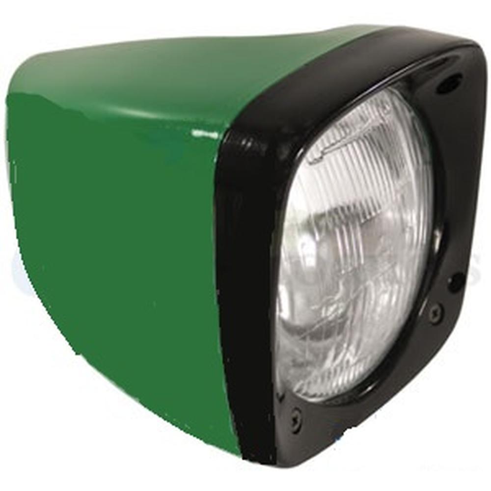 Headlight Assembly - Right Hand Fits John Deere 830 1030 1530 1630 2030 DE13523