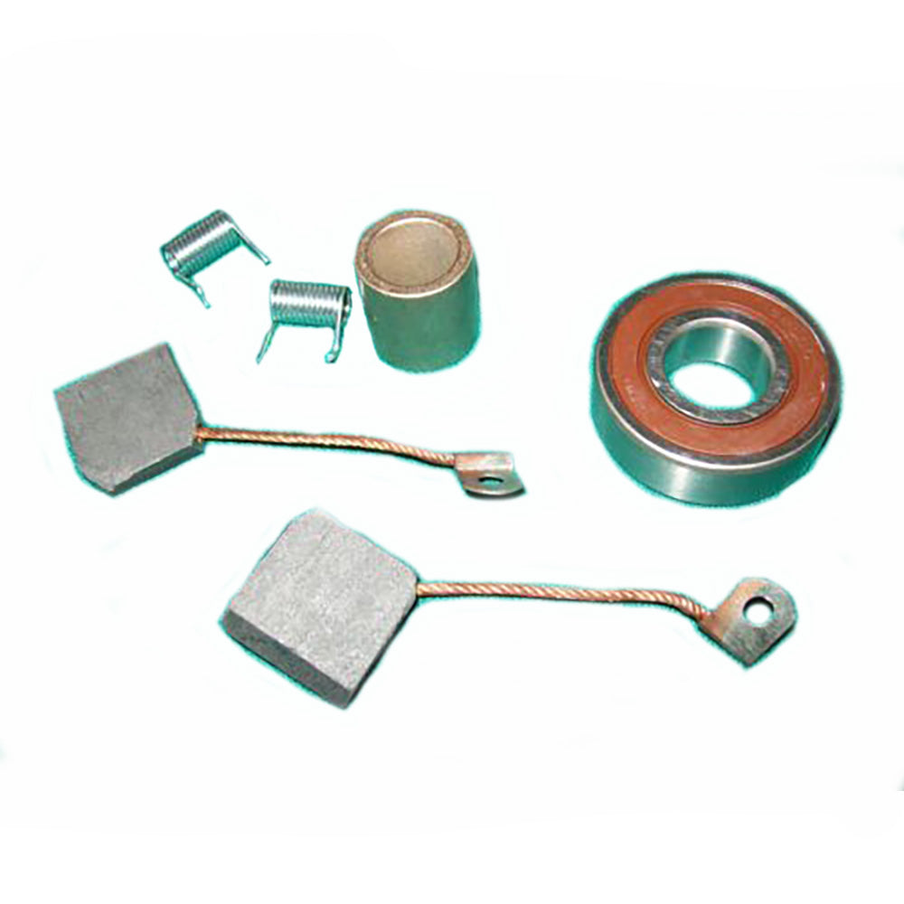 Fits Delco 2 Brush Generator Kit Fits Massey Ferguson 35 50 135 150 165 175