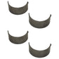 Qty 2: Connecting Rod Bearing (0.010") Fits Ford/New Holland Replaces 81815751