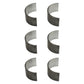 Set of 3 Rod Bearings (.010) Fits Ford/New Holland Replaces 81815751