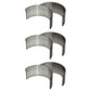 Set of 3 Rod Bearings (.010) Fits Ford/New Holland Replaces 81815751
