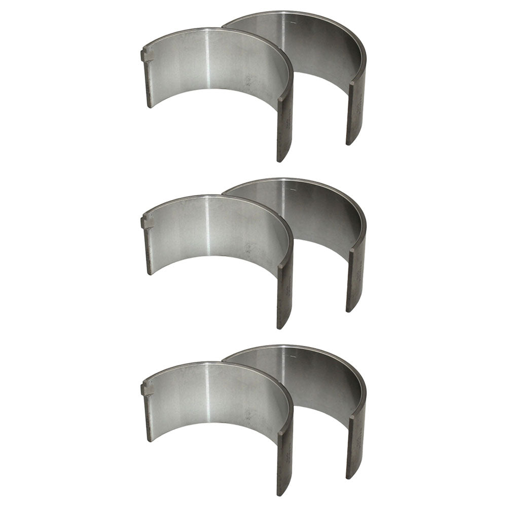 Set of 3 Rod Bearings (.010) Fits Ford/New Holland Replaces 81815751