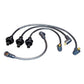 DHPN12259A Spark Plug Wire Set Fits Ford 3 Cylinder Gas Tractors