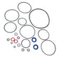 Power Steering Pump O-Ring Kit Fits Ford 7610 6610 4000 5610 6600 4110 2000