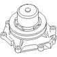 DHPN8A513B Water Pump Fits Ford New Holland Tractor A64 8400 8000 8200 8600