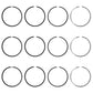 Qty 3: Piston Ring Set (.030) Fits Ford/New Holland Replaces 3917469