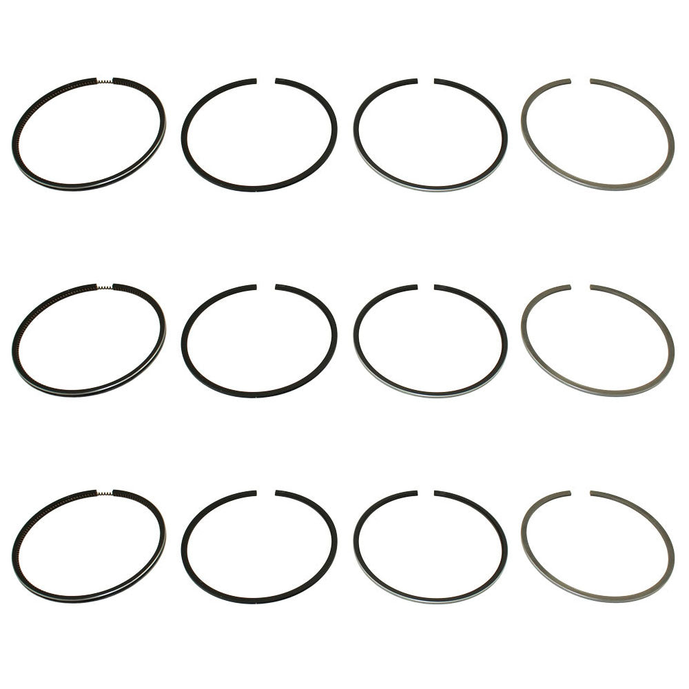 Qty 3: Piston Ring Set (.030) Fits Ford/New Holland Replaces 3917469