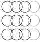 Qty 3: Piston Ring Set (.030) Fits Ford/New Holland Replaces 3917469