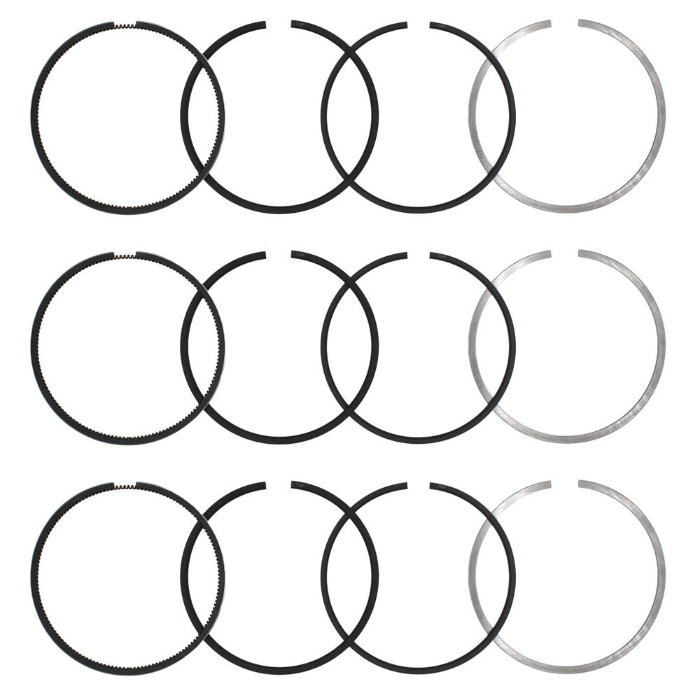 Qty 3: Piston Ring Set (.030) Fits Ford/New Holland Replaces 3917469