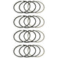 Qty 4: Piston Ring Set (.030) Fits Ford/New Holland Replaces 3917469