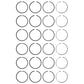 Qty 6: Piston Ring Set (.030) Fits Ford/New Holland Replaces 3917469