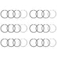 Qty 6: Piston Ring Set (.030) Fits Ford/New Holland Replaces 3917469
