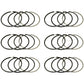 Qty 6: Piston Ring Set (.030) Fits Ford/New Holland Replaces 3917469