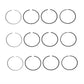 Qty 3: Piston Ring Set (.040) Fits Ford/New Holland Replaces 3917471
