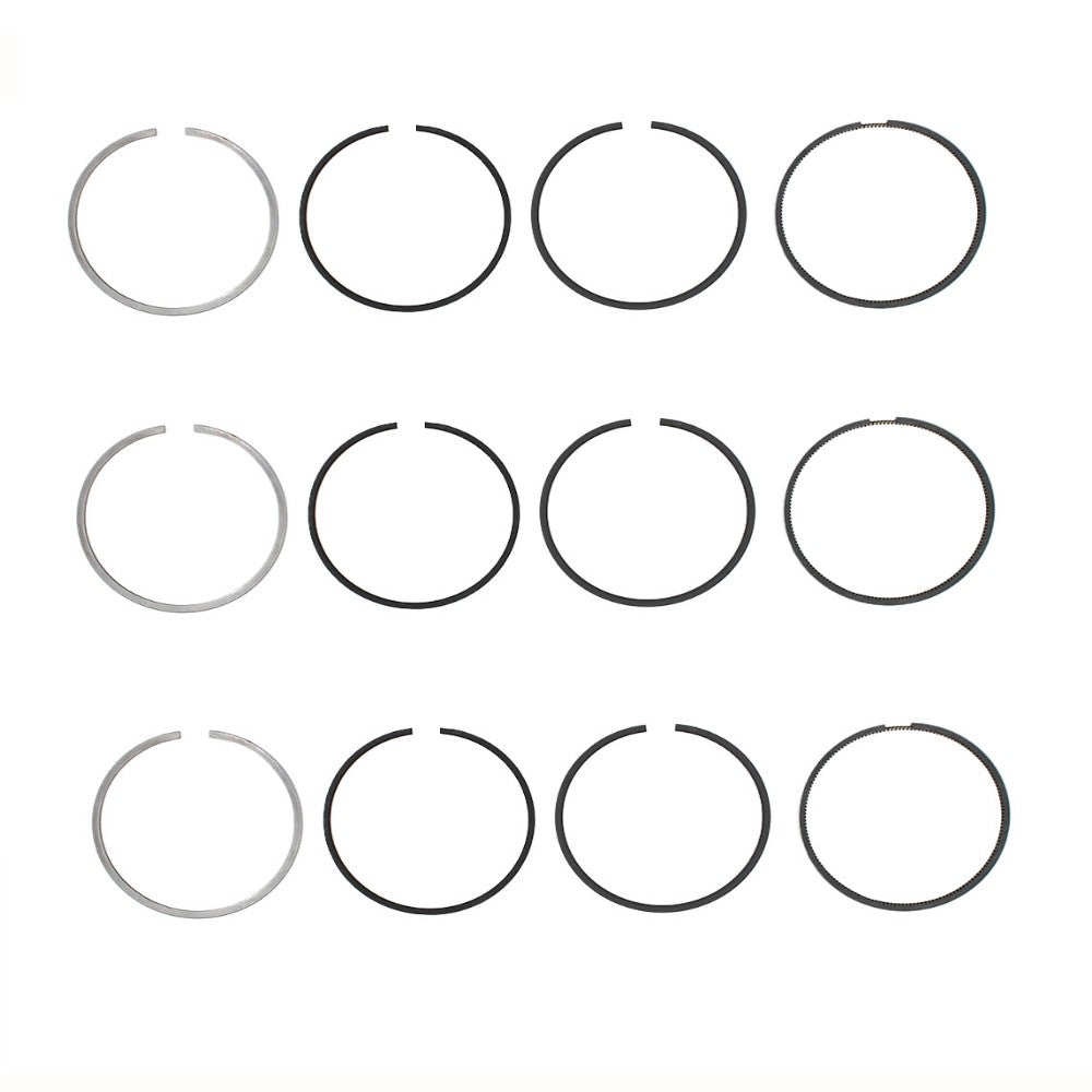 Qty 3: Piston Ring Set (.040) Fits Ford/New Holland Replaces 3917471