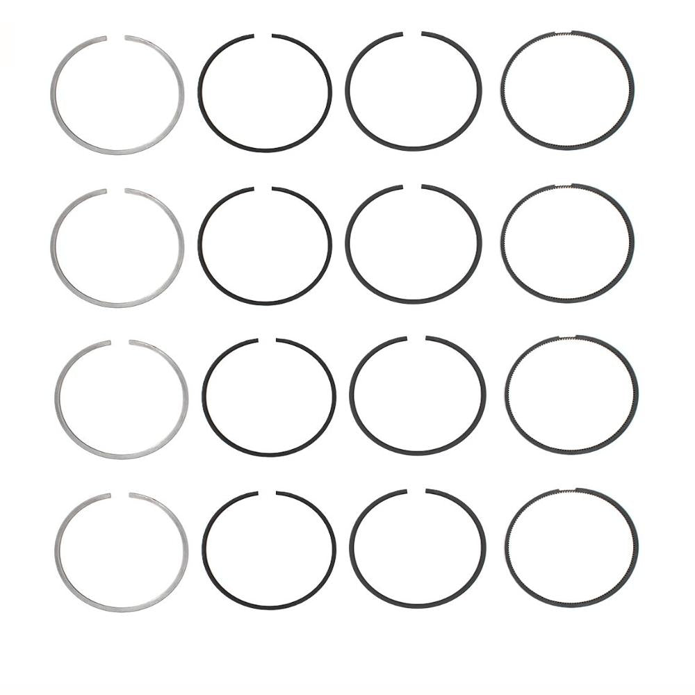 87802875 Four Piston Ring Sets 81814546 For Ford/NH Loader Tractor Skid Steer In