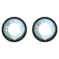 (2) Drive Disc Kit & Liner for Snapper 7600135YP 5-3103 5-7423 7053103