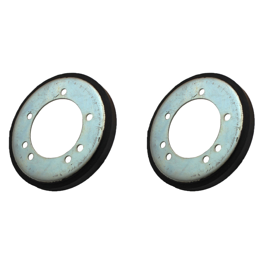 Qty 2: Drive Disc With Liner Fits John Deere Replaces AM122115