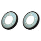 (2) Drive Disc With Brake Liner for Snapper 53103 7053103 7057423 & 57423