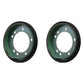 Qty 2: Drive Disc With Liner Fits John Deere Replaces AM122115