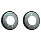 Qty 2: Drive Disc With Liner Fits John Deere Replaces AM122115