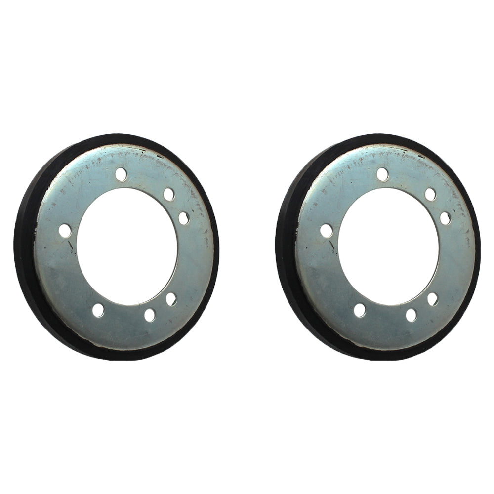 Qty 2: Drive Disc With Liner Fits John Deere Replaces AM122115