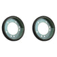 Qty 2: Drive Disc With Liner Fits Snapper Replaces 2017356