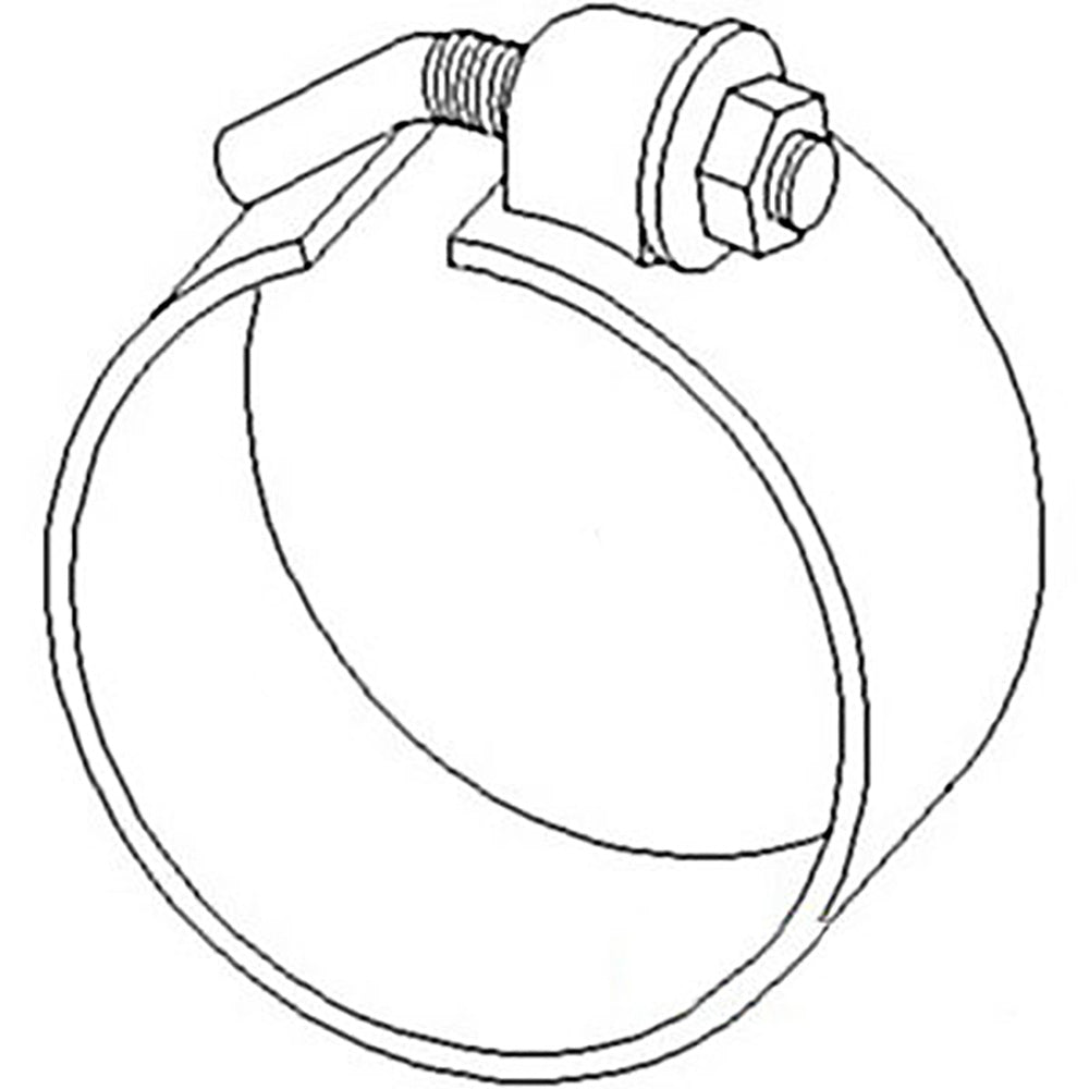 DR300A New Muffler Clamp Fits John Deere Tractor 4050 4240 RE20221