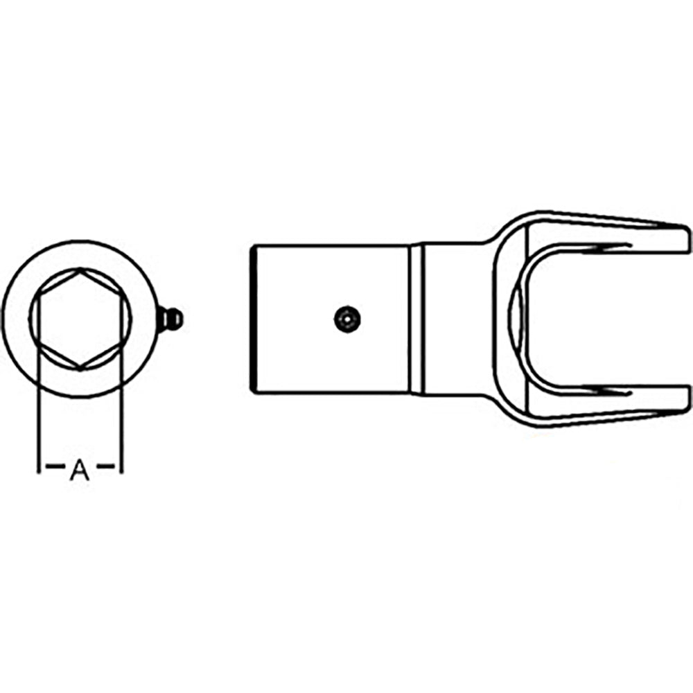 D128118H DRF30-0031 Slip Yoke Universal Fit