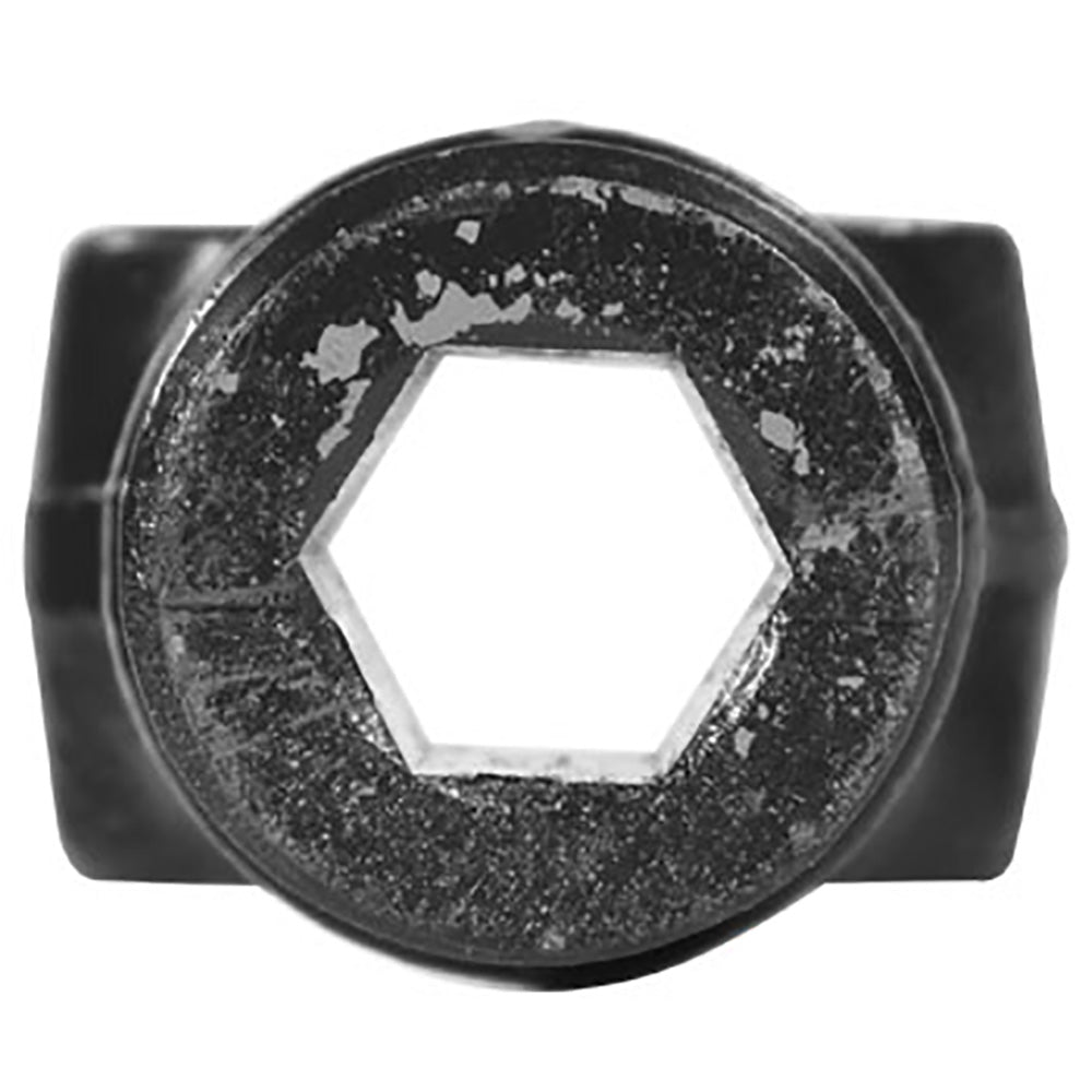 805-1418 Implement Yoke - 1 1/8" Hex Fits Weasler