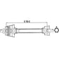 WC584812A New CCV Driveline Fits Walterscheid WWE Series 2580 AW25818