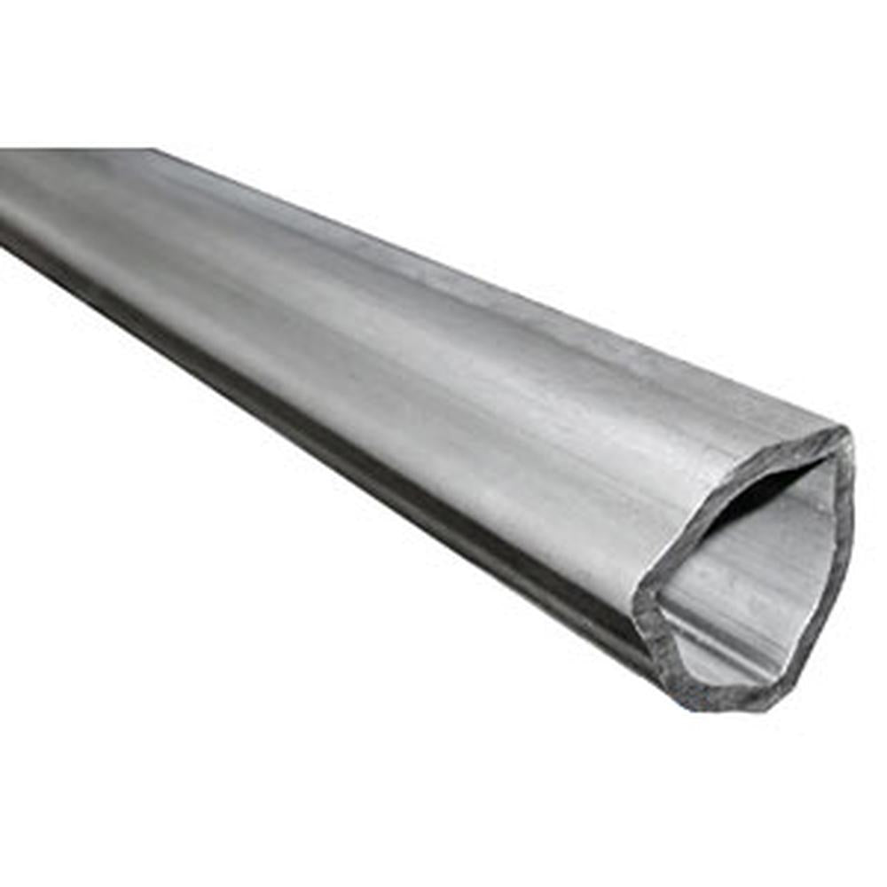 Weasler 59-1/16" x 54 MM x 4.5 MM Wall Tri-lobe Outer Profile Tubing 600-6654