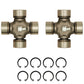 Qty 2: Cross & Bearing Kit Fits Edcor Replaces BP41204SQ