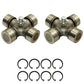 Qty 2: Cross & Bearing Kit Fits Land Pride Replaces 1004020