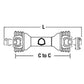 CS84818 PTO Driveline 1 3/8" 6 QD Shear Bolt Clutch For Universal Product N16234