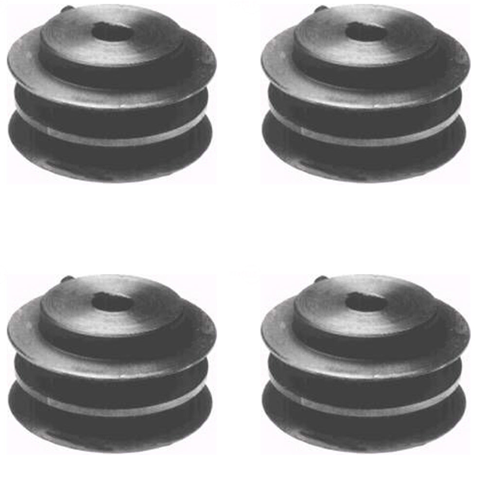 Qty (4) Drive Pulley Fits Toro Replaces 103-6511