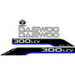 Daewoo 300LCV Excavator Decal Set