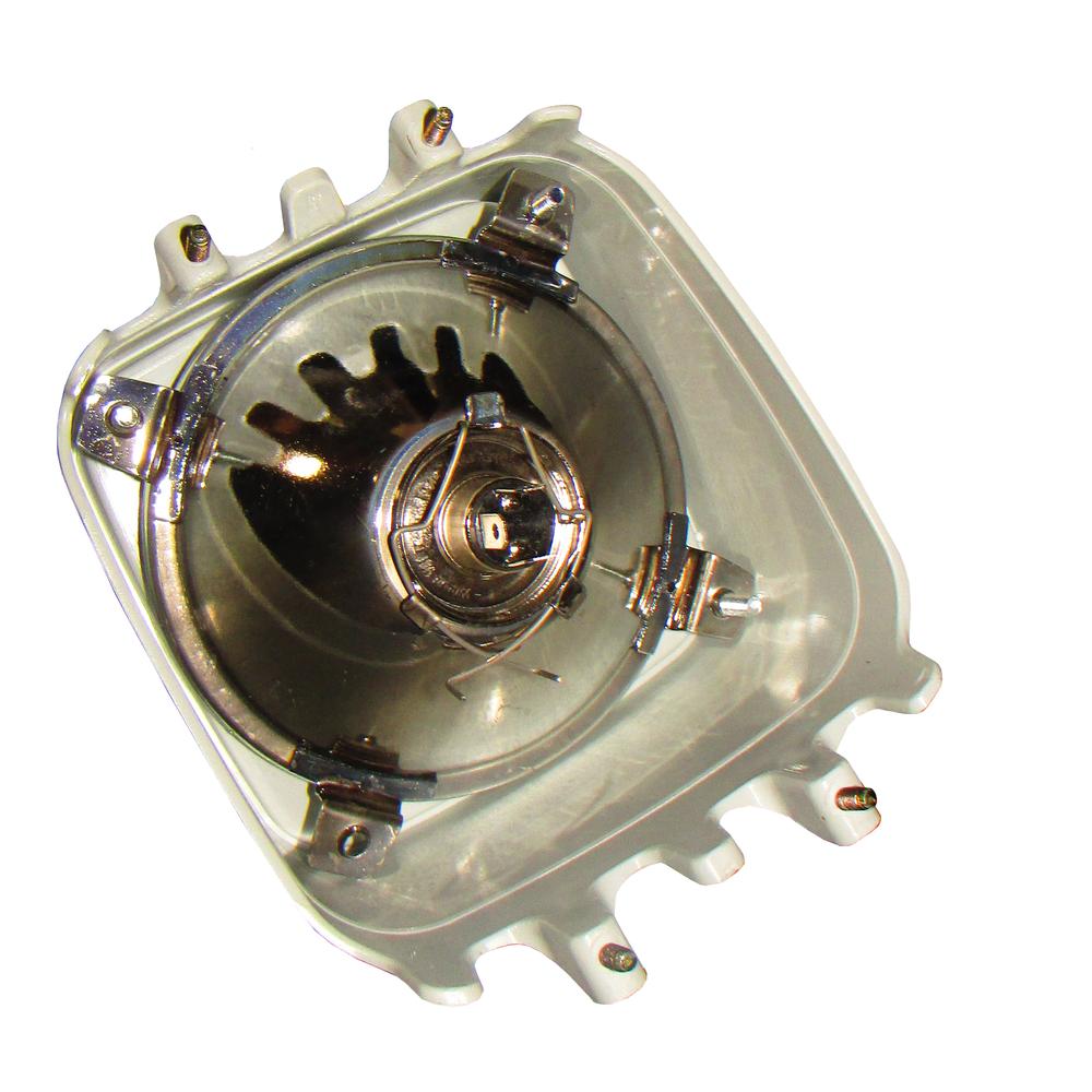 RH Square Headlamp Fits Ford/New Holland Replaces 83946748