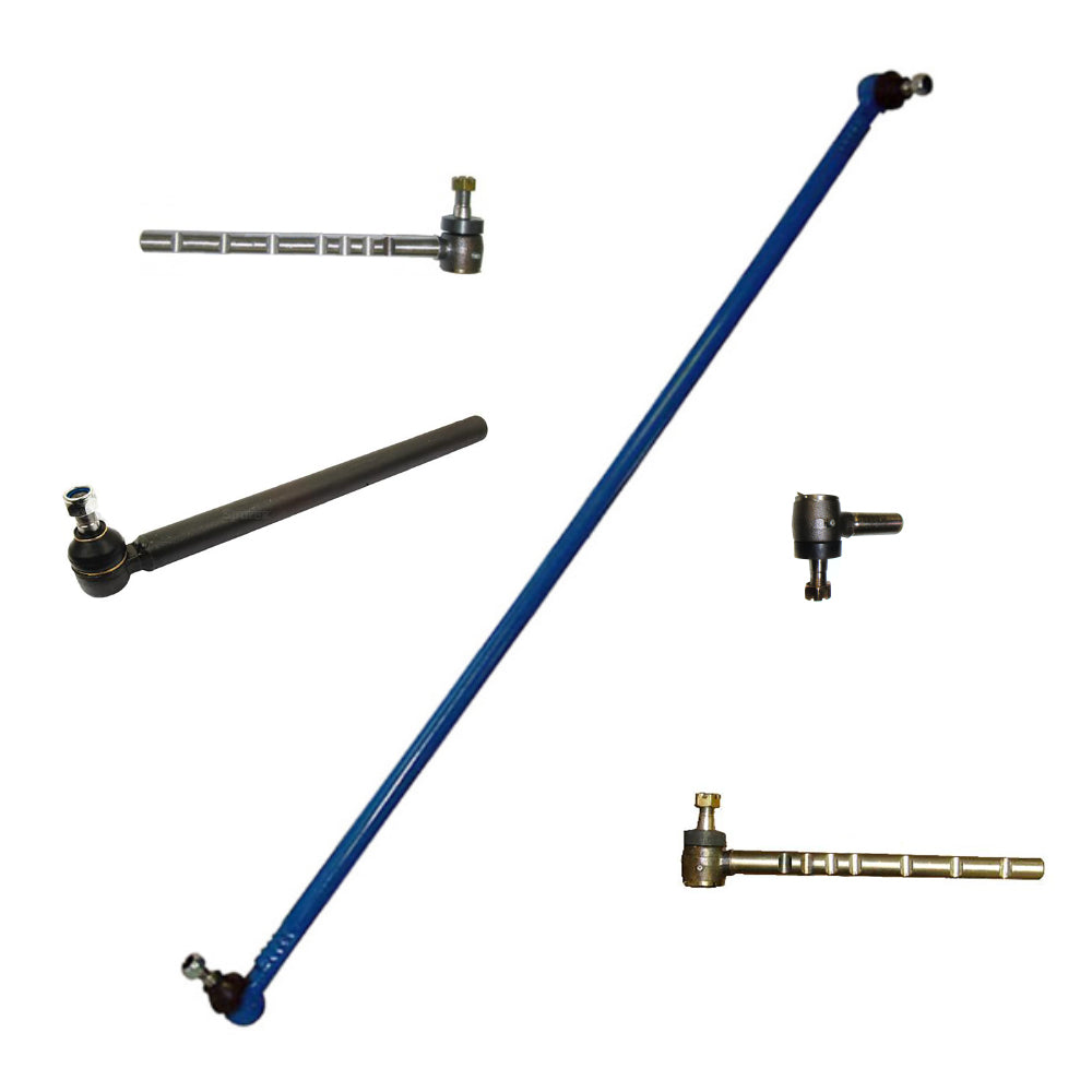 Tie Rod & Drag Link Assembly Kit Fits Ford/New Holland Replaces 1802851