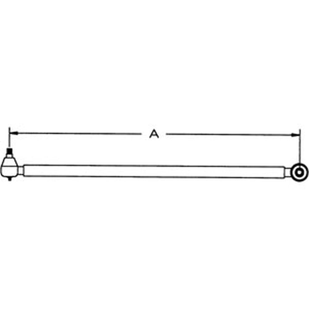 E0NN3304CA Drag Link Assembly Fits Ford New Holland 5000 5100 5600 ++ Tractors