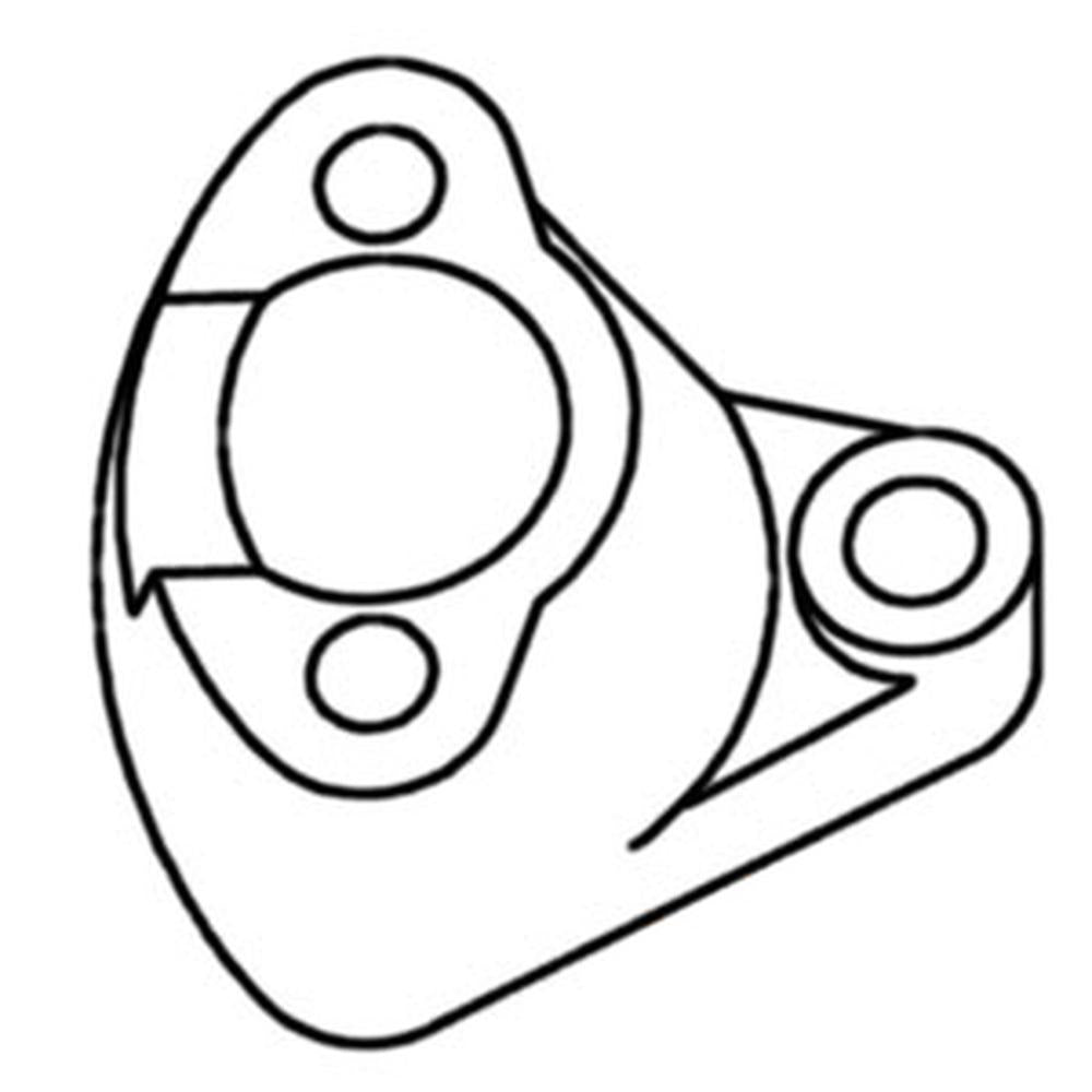 Radius Ball Spacer Fits Ford Replaces 9N3442