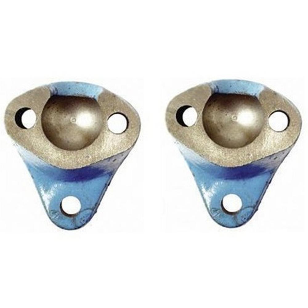 Set Of 2 New Aftermarket Radius Ball Sockets Fits Ford/New Holland Models