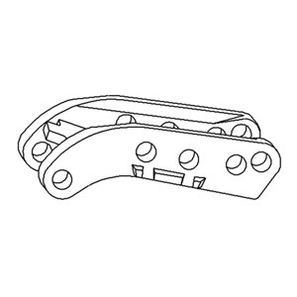 E0NN535DA Fits Ford 5000 Tractor Hydraulic Lift Rocker Hitch (made 6/1973 and la