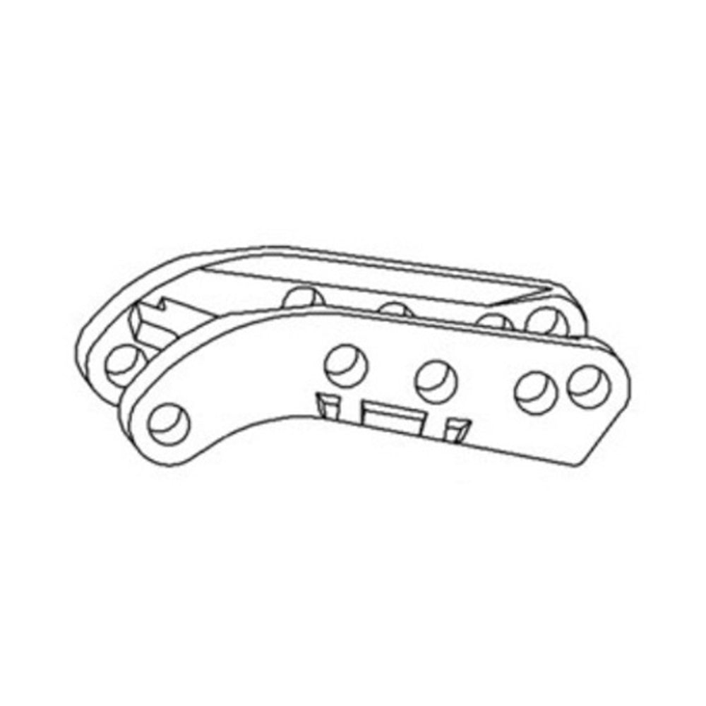 E0NN535DA Fits Ford 5000 Tractor Hydraulic Lift Rocker Hitch (made 6/1973 and la