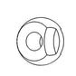 S.19173 Ball, Lower Lift Arm, Fits CAT 1, Tn Series Fits Ford/New Holland
