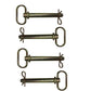 P8754Set of (4) PS8754 7/8 X 4-1/4" Swivel Handle Tractor Hitch Pins