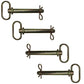 P8754Set of (4) PS8754 7/8 X 4-1/4" Swivel Handle Tractor Hitch Pins