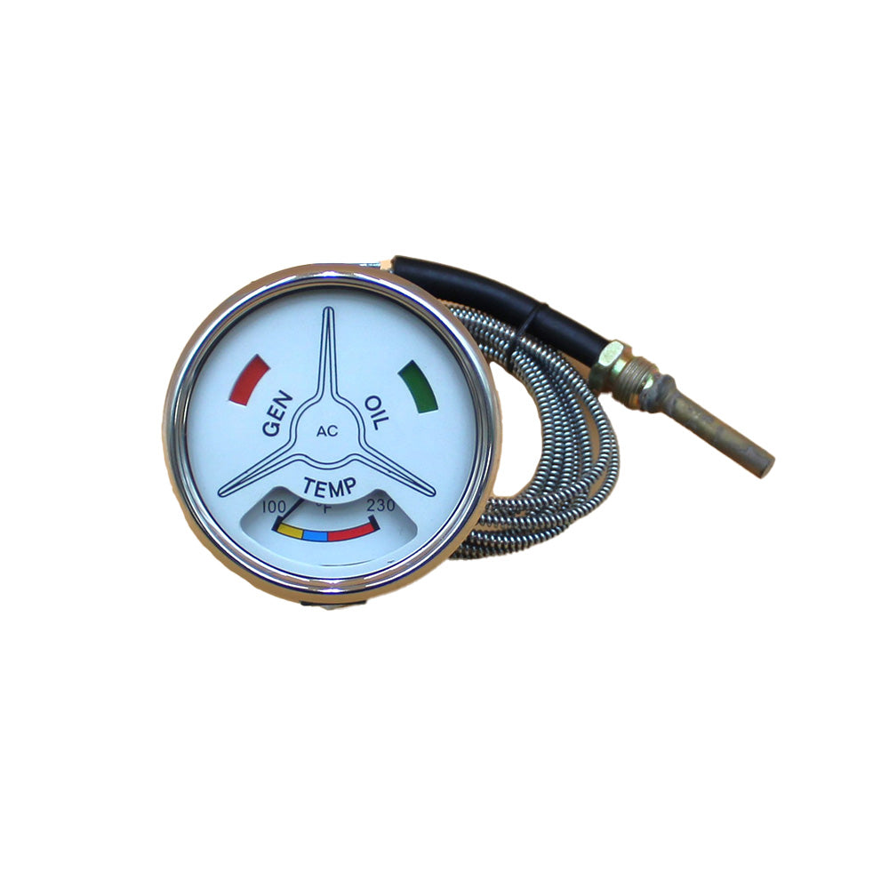 TEMPERATURE GAUGE Replaces E1ADDN10849, Fits Fordson POWER MAJOR, SUPER MAJOR